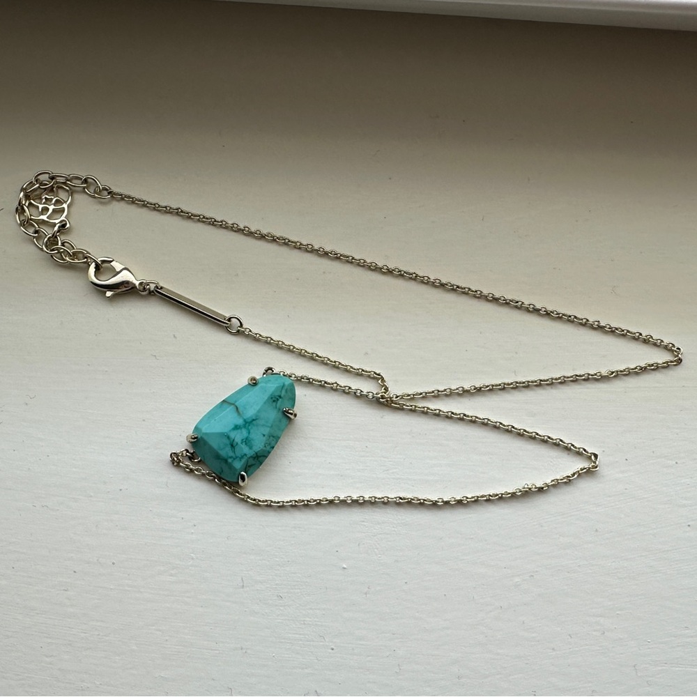 Kendra Scott turquoise necklace